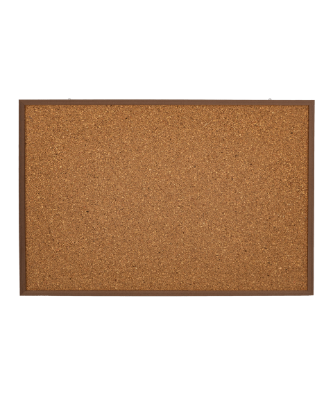 Tablă din plută 60x90 cm, ramă MDF, Interpano